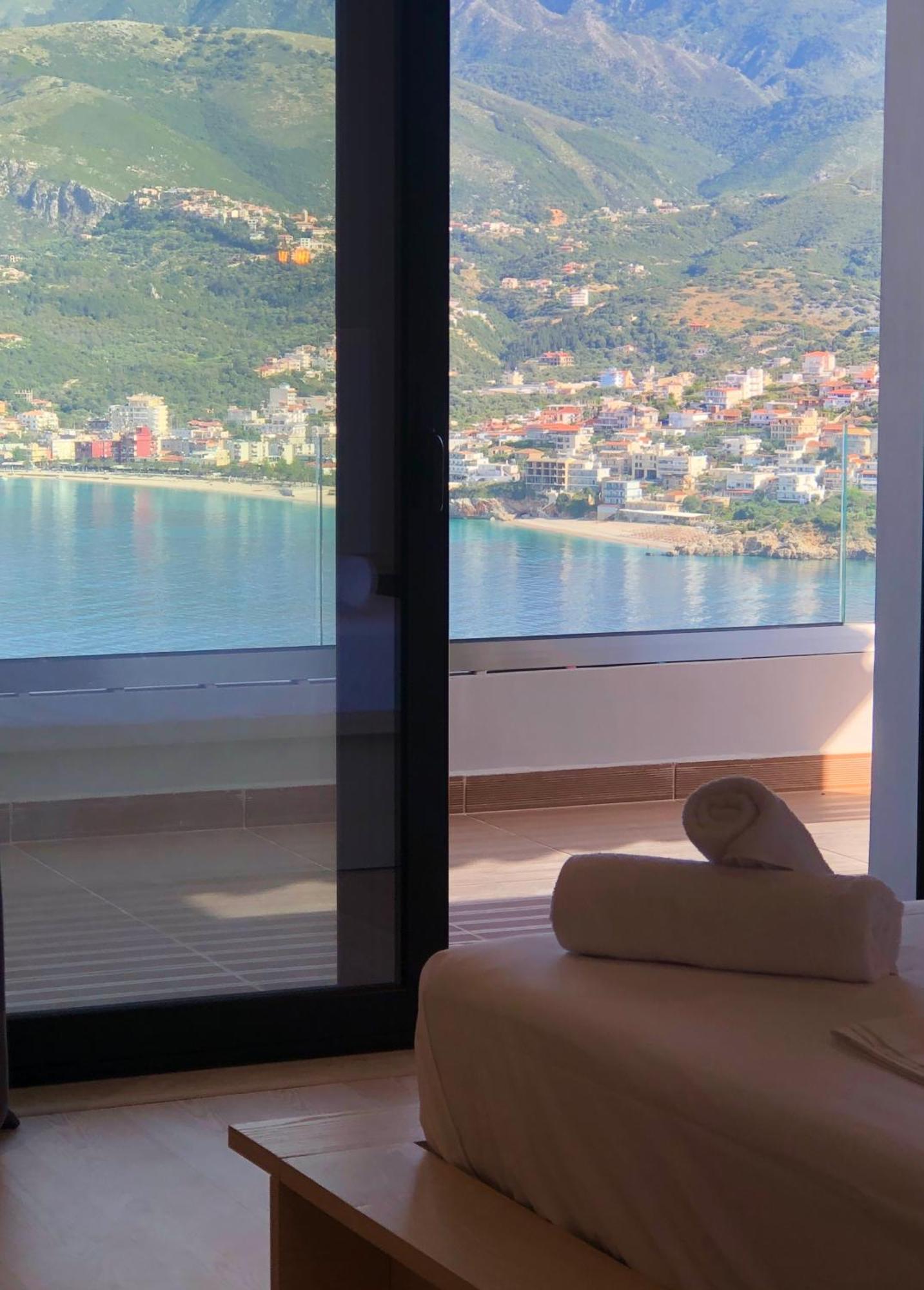 Anassa Suites Himare Exterior foto