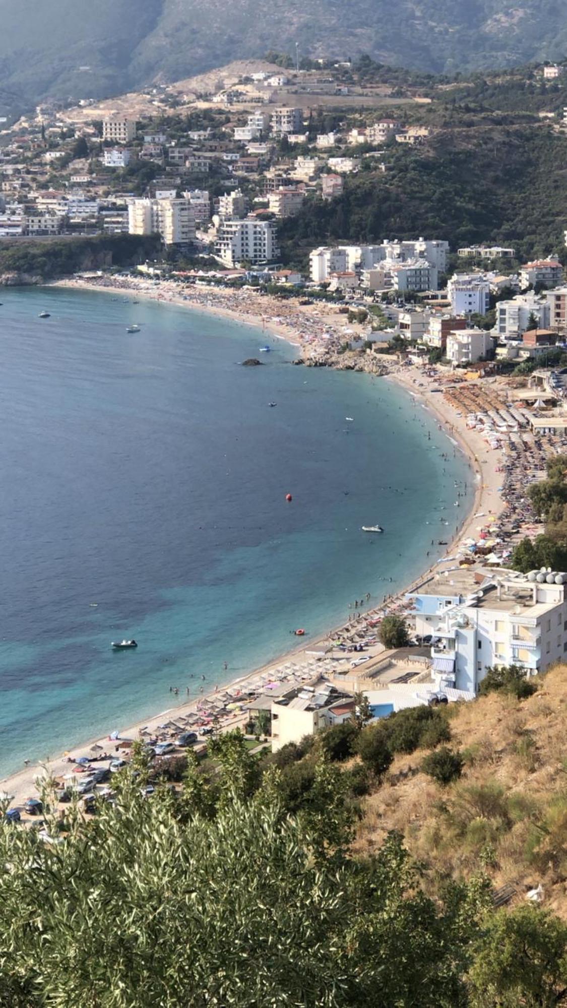 Anassa Suites Himare Exterior foto