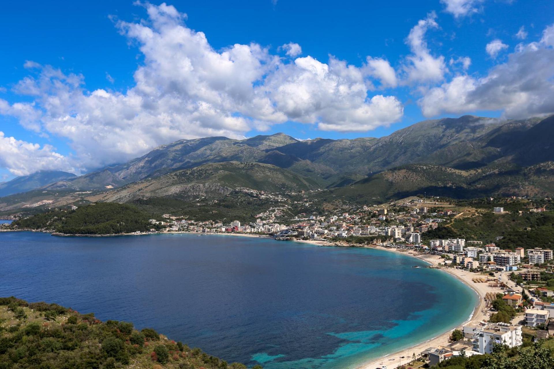Anassa Suites Himare Exterior foto