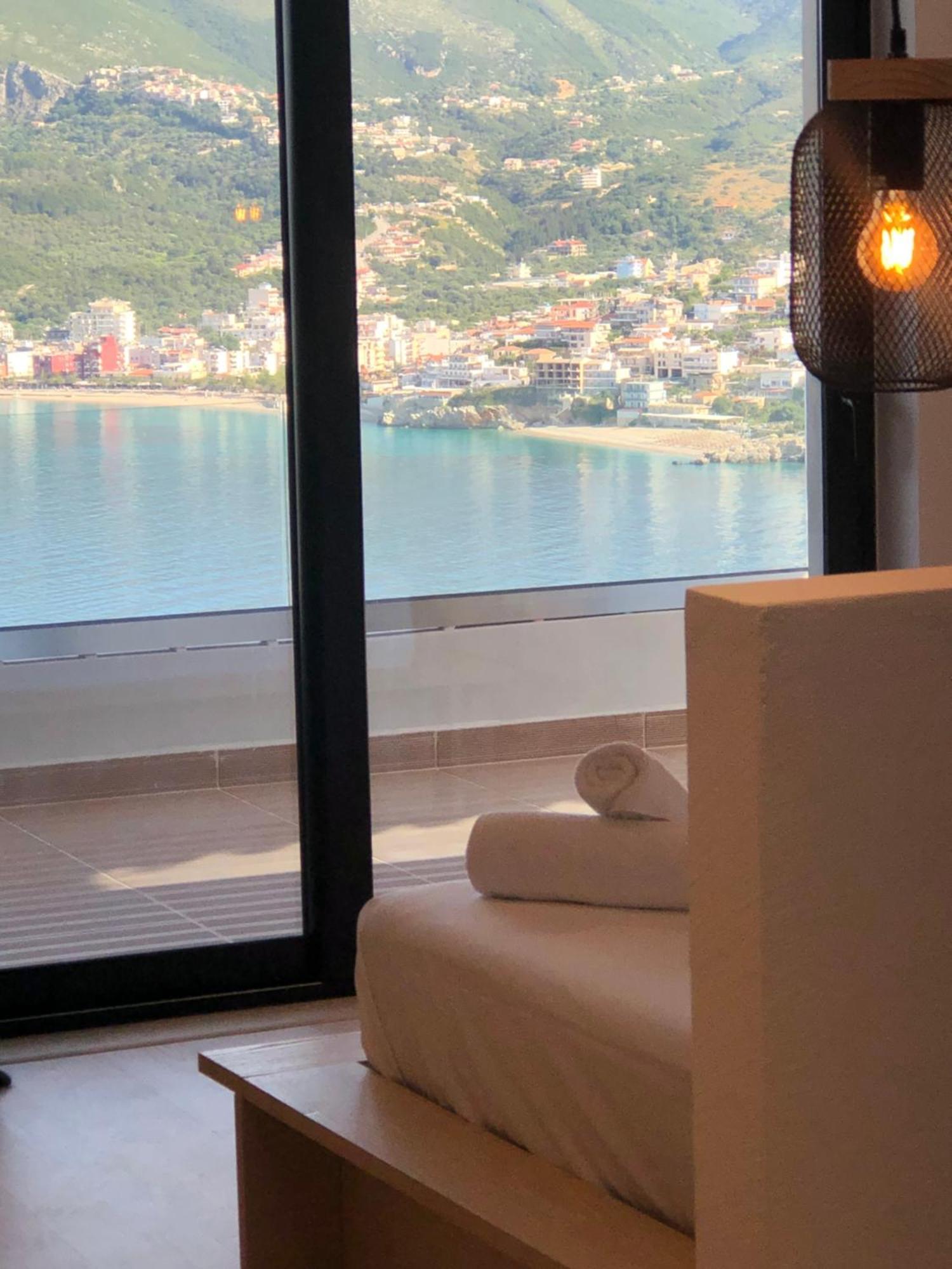 Anassa Suites Himare Exterior foto